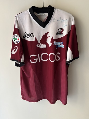 Maglia match worn reggina - match,