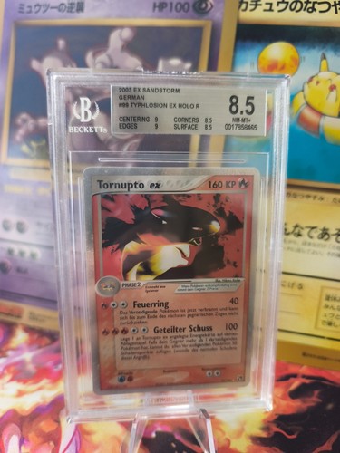 Carta pokemon card typhlosion - pokemon,