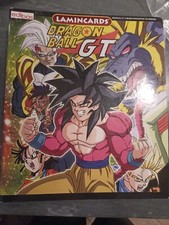 Lamincards Dragon Ball GT serie Smeraldo 2007 Edibas Raccoglitore