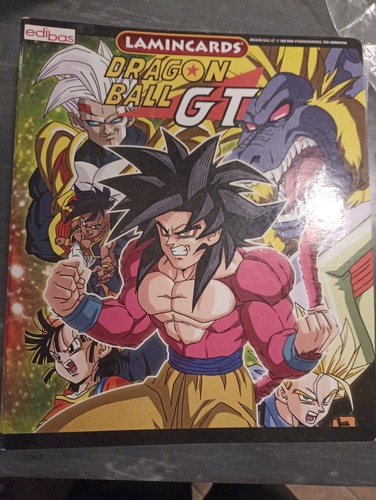 Lamincards dragon ball - ball, gt