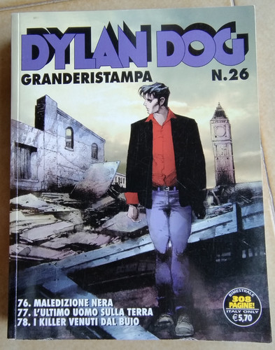 Dylan dog grande - dog, ristampa
