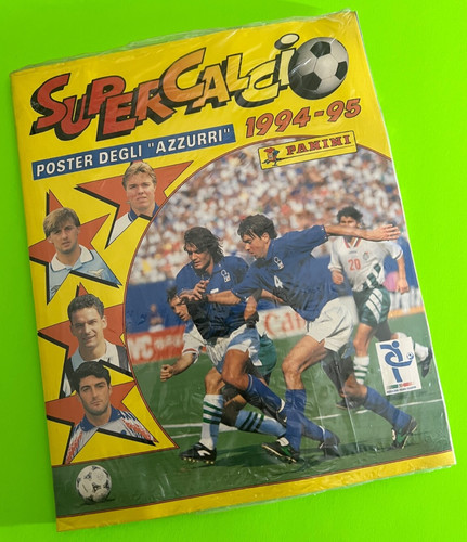 Panini supercalcio 1994 - panini,