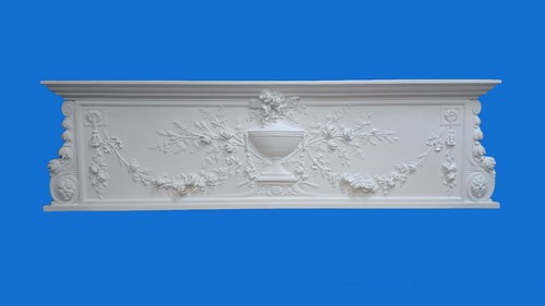 Pannello sopraporta gesso - sopraporta, in