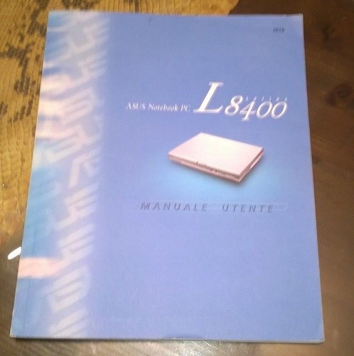 Libri/Riviste/Giornali"ASUS