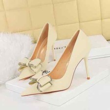 Decolte Scarpe 10.5 cm Beige