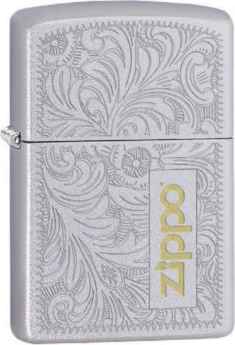 Zippo satin finish venetian - zippo,