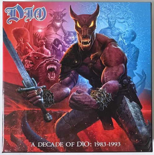 Dio decade 1983 1993 - a, of
