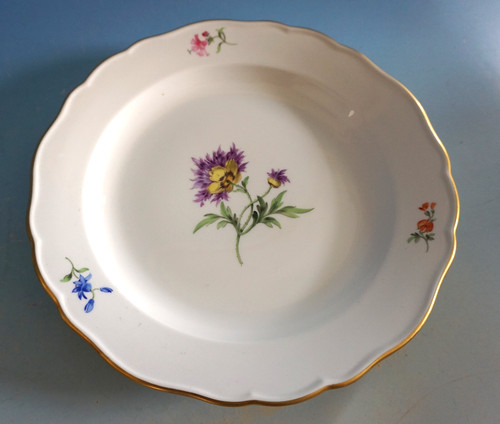Meissen piatto porcellana - in,