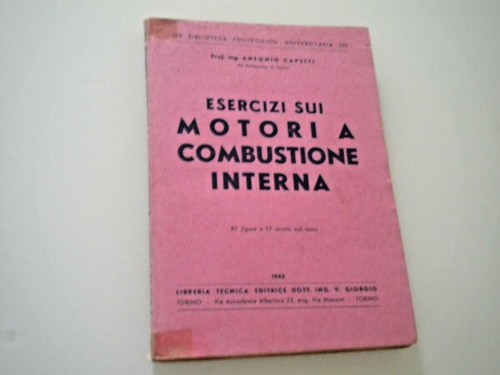 Capetti esercizi sui motori - esercizi,