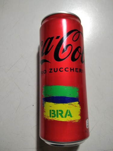 Coca cola lattina vuota - coca,