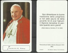 Santino - Holy Card - Santo