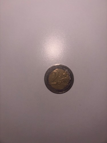 Moneta euro rara errore - da,