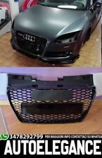 0582 GRIGLIA ADATTA PER AUDI TT 8J 2006-2014 LOOK RSTT NERO LUCIDO