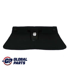 Mini Cooper R56 LCI Sedile Posteriore Divano Fodera Tessuto Pelle Nero Carbonio