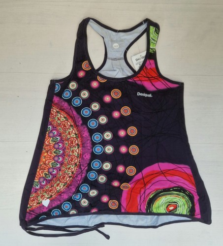 4711 desigual sport canotta - sport,