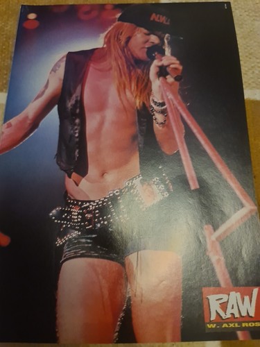 Vintage axl rose slash - vintage,