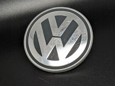 VOLKSWAGEN VW 55MM LOGO SIGLA EMBLEMA FREGIO STEMMA SCRITTA TARGHETTA BADGE NOME