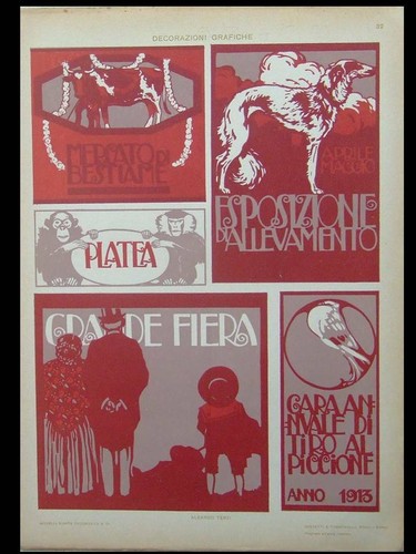 Manifesti liberty 1910 - manifesti,