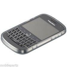 Custodia morbida trasparente originale BlackBerry per Bold 9900 9930 ACC-38873-202