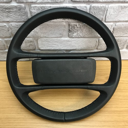 Volante pelle nera - volante, 4