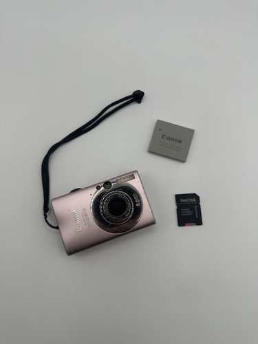 Canon ixus rosa - 80, is