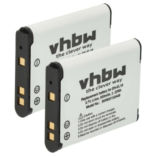 Batteria per nikon coolpix - per,