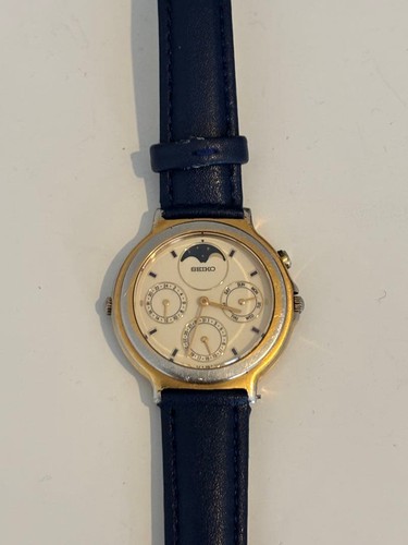 Seiko 7f38 6170 fasi - seiko, lunari