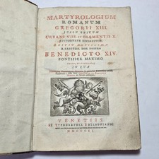 Libro Antico 1802 -