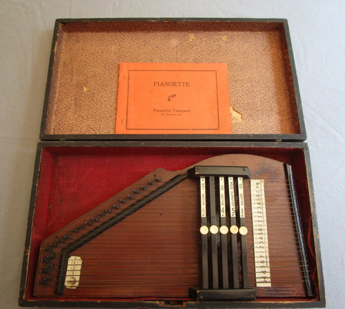 Zimmermann autoharp con - c.f.,