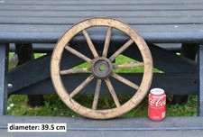 Vecchio carrello in legno