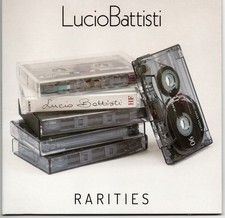 LUCIO BATTISTI - RARITIES [Audio CD]