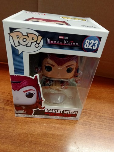 Scarlet witch funko - witch, pop
