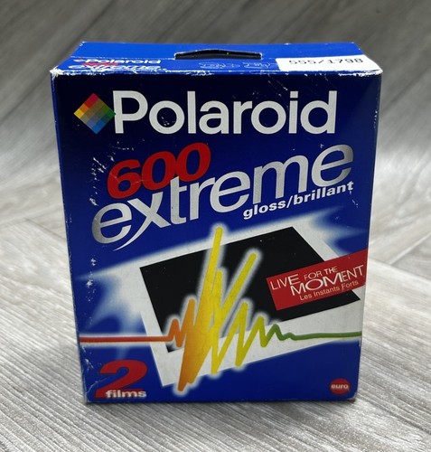 Polaroid 600 extreme film - polaroid,