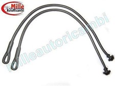 2 TIRANTE MENSOLA PIANALE CAPPELLIERA PER FORD FIESTA DAL 1989 A 1997 GOMMA