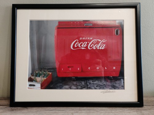 Coca cola cooler - coca-cola, photo