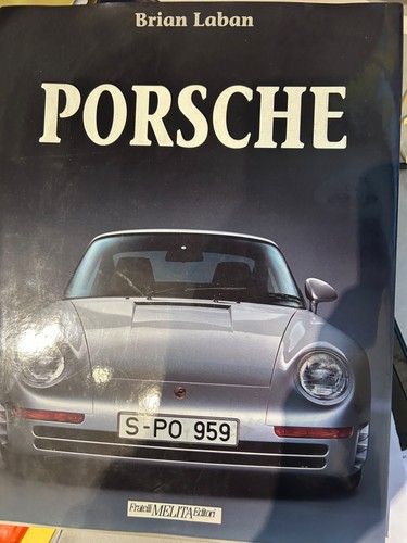 Porsche libro brun - porsche, -libro