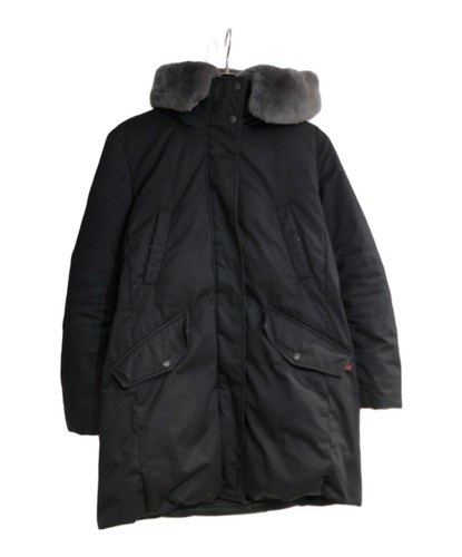 Woolrich cocoon parka black - parka/, black/