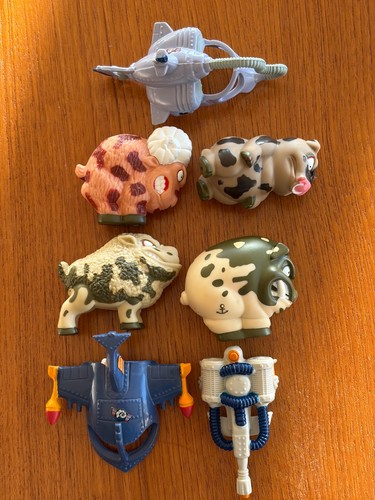 Playmates barnyard commandos - barnyard,