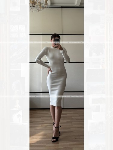 Zara abito medio lungo - zara,