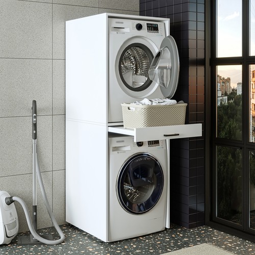 Mobile lavatrice roomart - lavatrice, serie