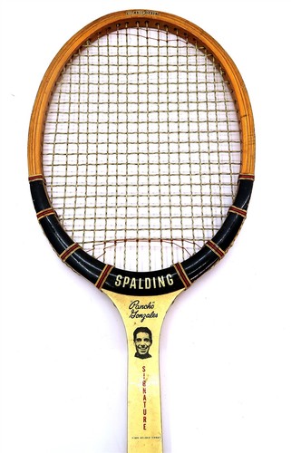 Racchetta tennis vintage - da,