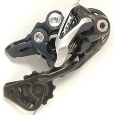 Deragliatore posteriore Shimano XTR RD-M980 SGS Carbon Long Cage Bolt-On 10 v...