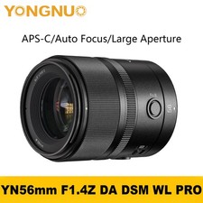 YONGNUO YN56mm F1.4Z DA DSM WL PRO APS-C Auto Focus Prime Lens for Nikon Z Mount