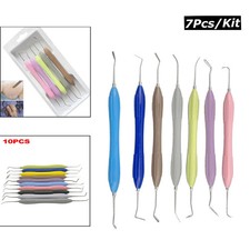 10/7/5PCS Spatola Riempimento