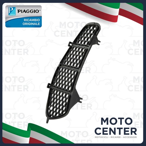 Griglia bauletto piaggio - griglia, sx.