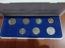 Monete Set Belgio In Blister In Fior Conio