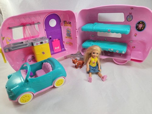 Barbie chelsea camper - barbie,