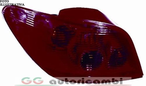 Fanale per peugeot 307 05 - 307, 01-05