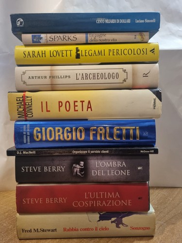 Libri vari offerta volumi - vari, 10