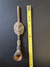Antica pipa oppio legno - antica, in